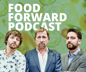 Hidde, Harm en Joris Food Forward Podcast