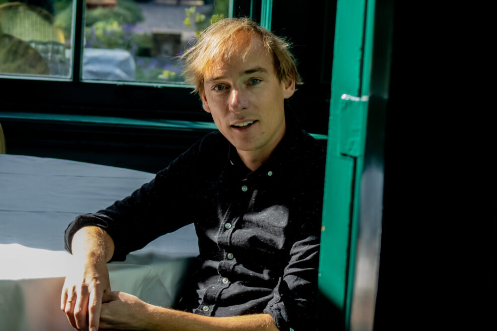 Portrait photo of Maarten Essenburg