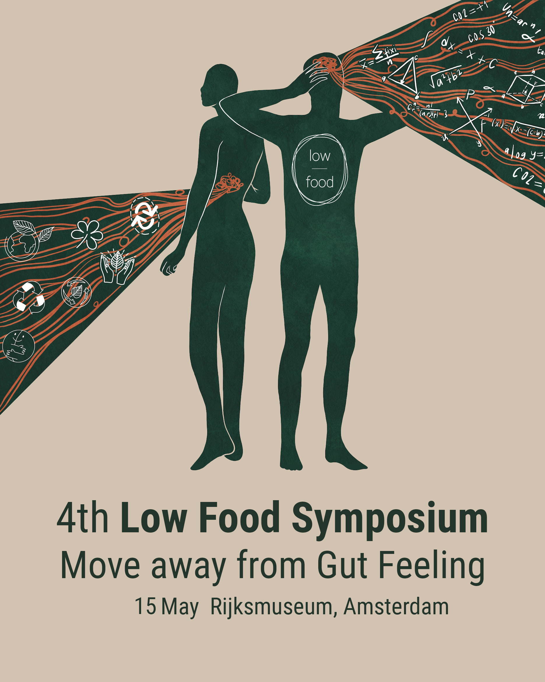 Low Food Symposium - Move away from gut feeling - poster 2023