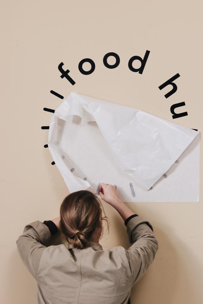 Food Hub logo wordt onthuld